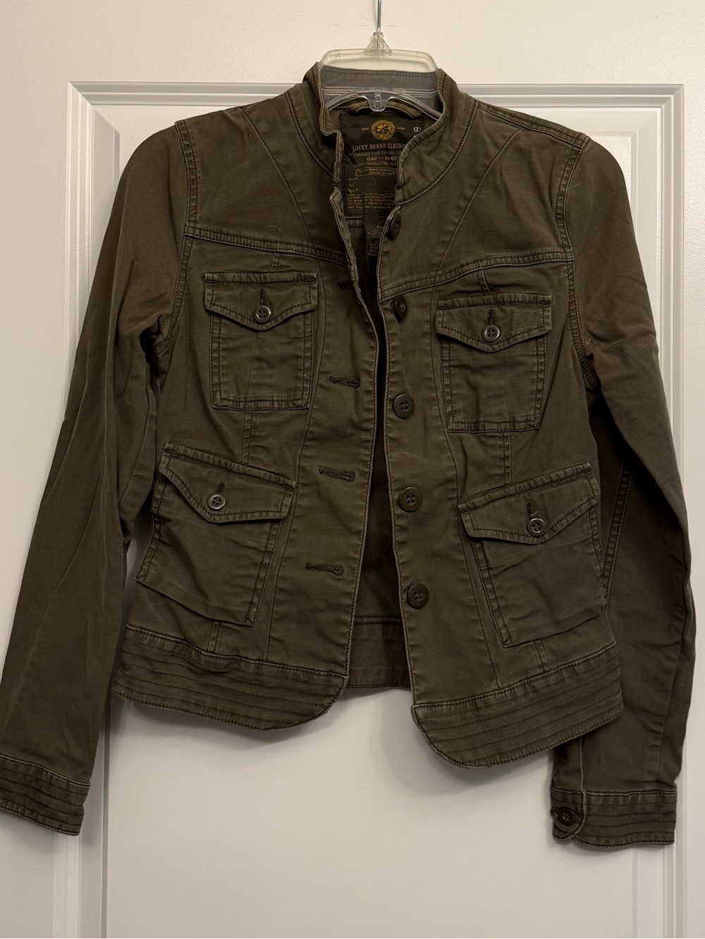 Lucky Brand cargo jacket